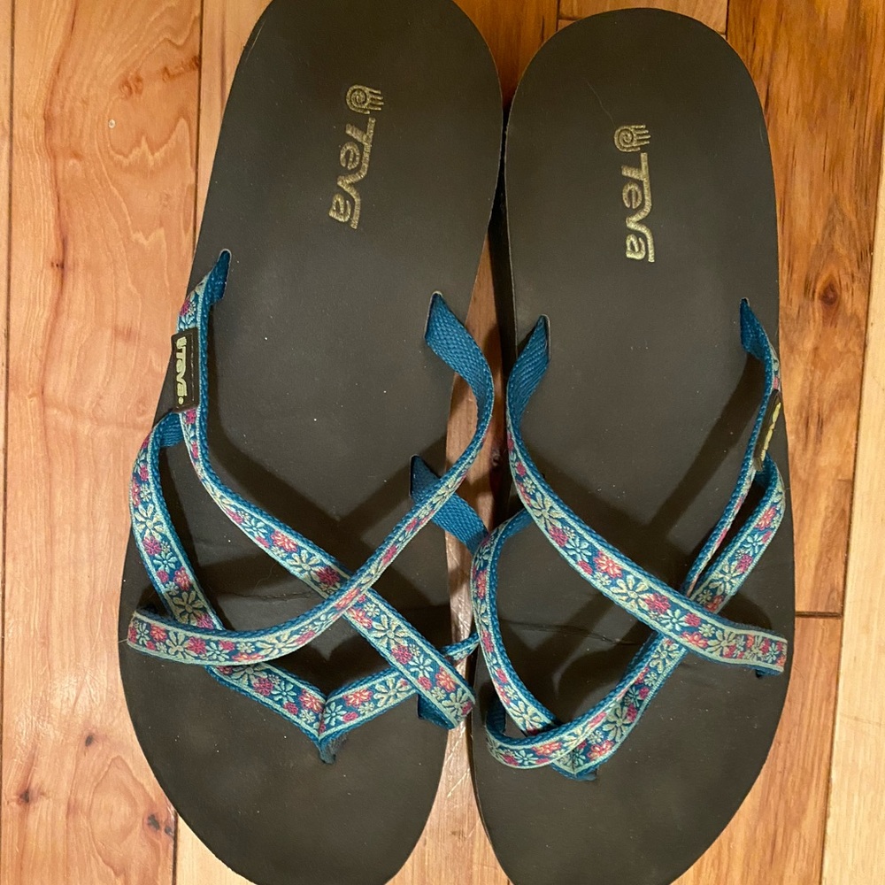 TEVA FLIP FLOPS